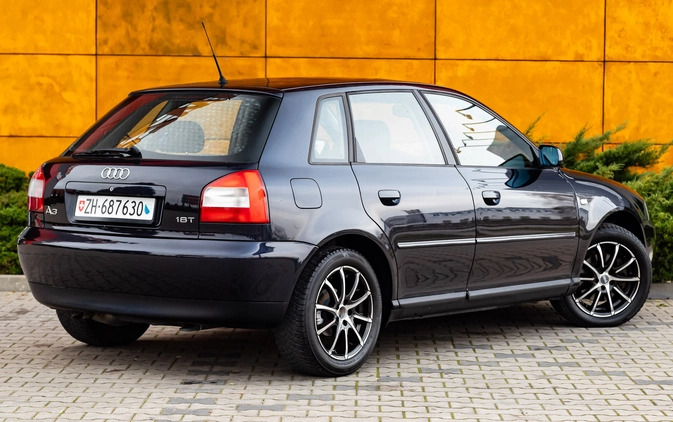 Audi A3 cena 14900 przebieg: 215000, rok produkcji 2003 z Kietrz małe 379